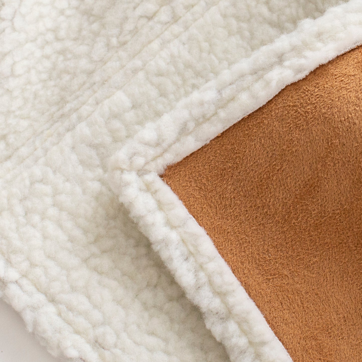 Adorable Faux Fur Sherpa Two-sided Vest Toddler vest