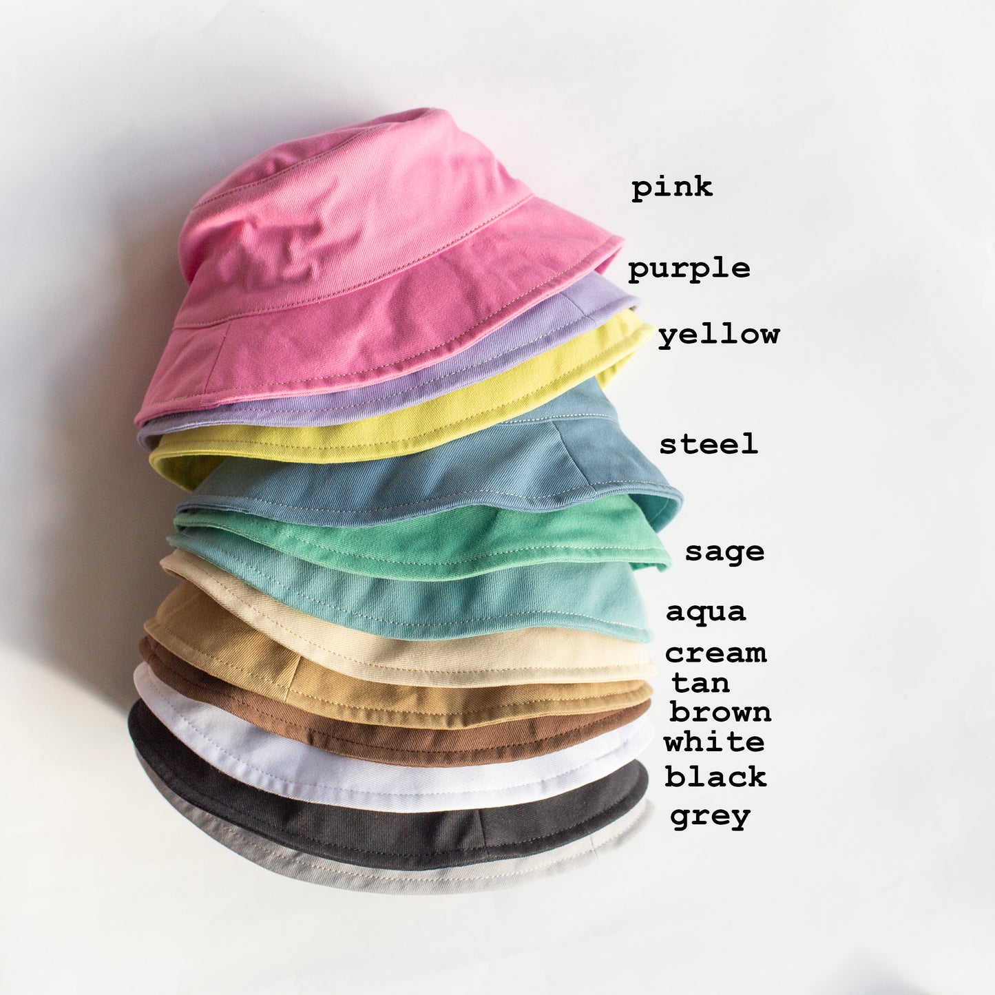 Sun Hat for Kids, Sunbonnet Baby, Bucket Sun Hat SPF Protected Child Summer Hat