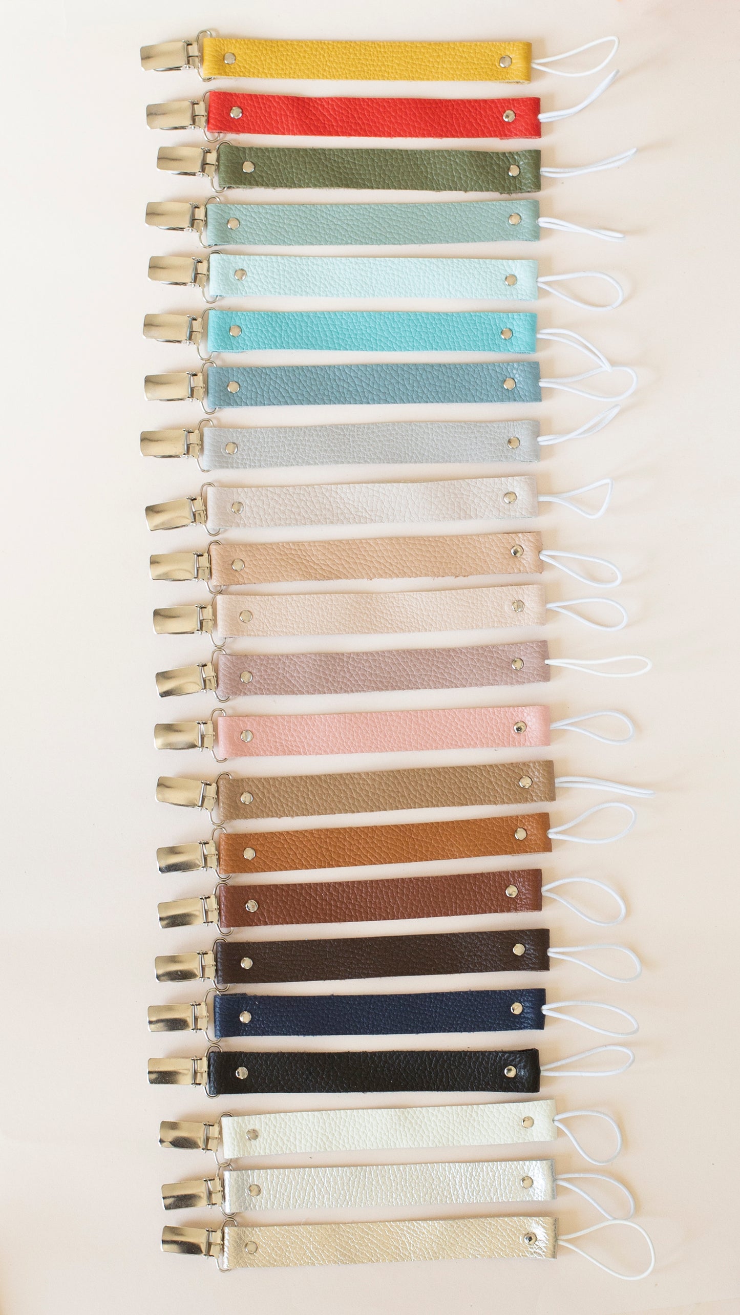 Pacifier clips mix set