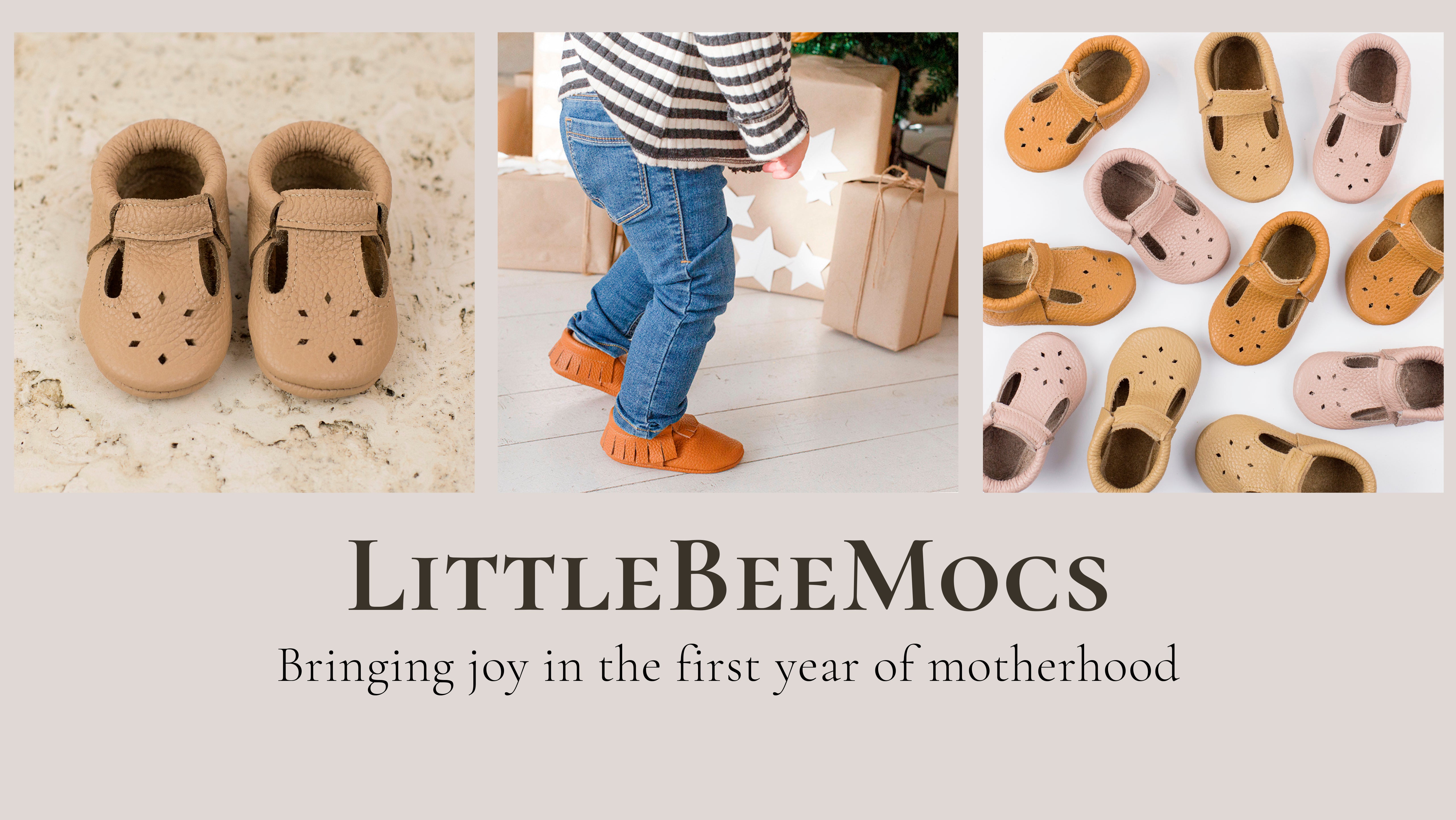 Little on sale bee mocs