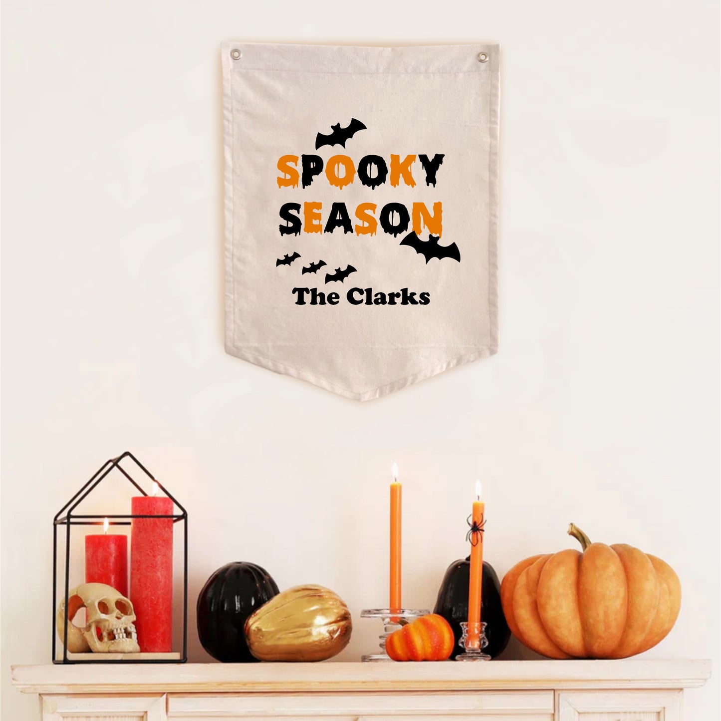 Spooky Season Flag