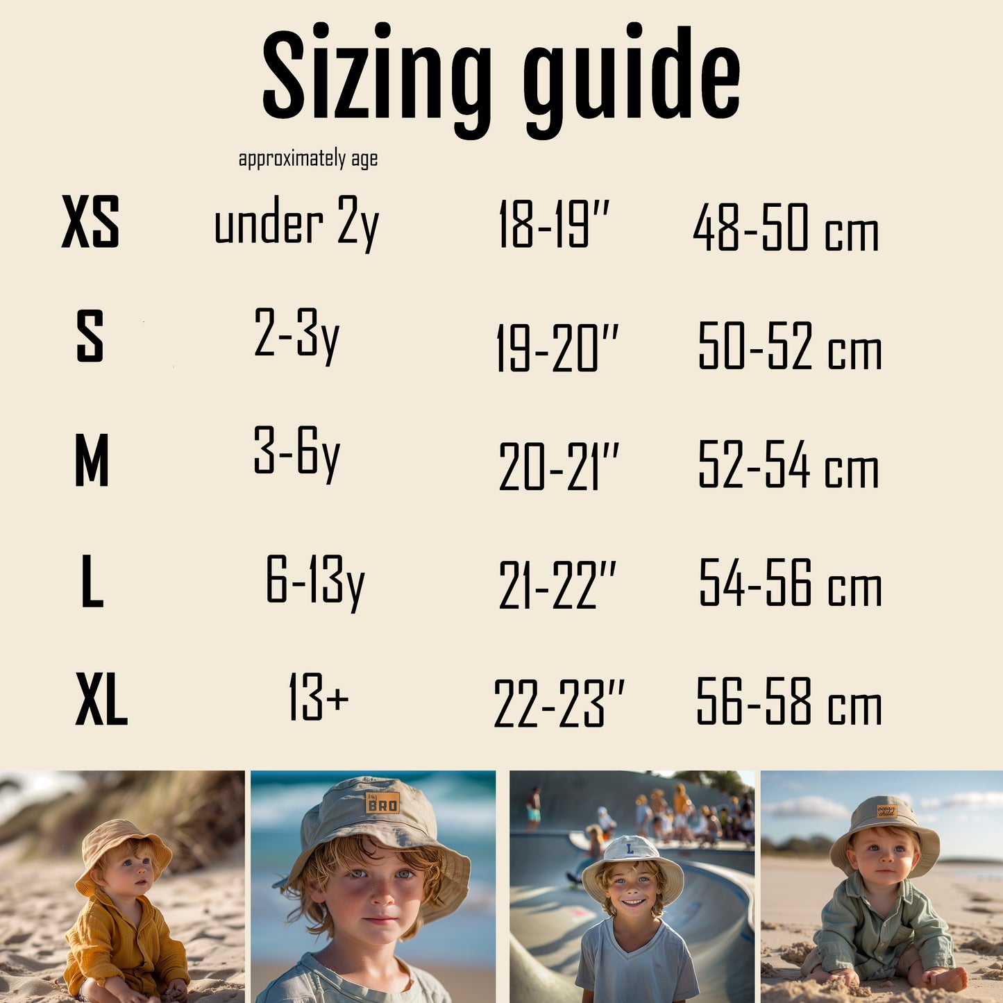 Sun Hat for Kids, Sunbonnet Baby, Bucket Sun Hat SPF Protected Child Summer Hat