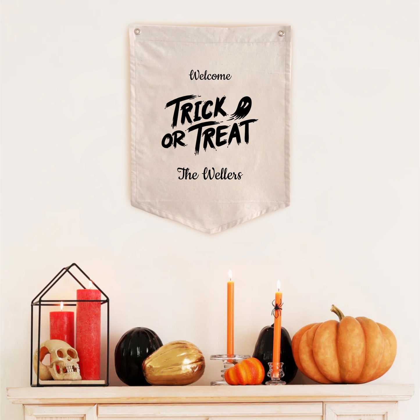 Trick or Treat Flag