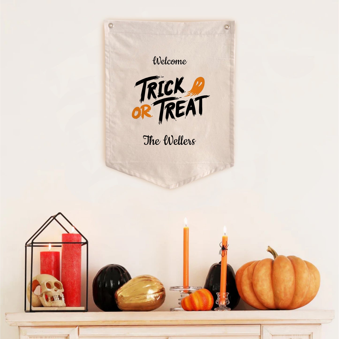 Trick or Treat Flag