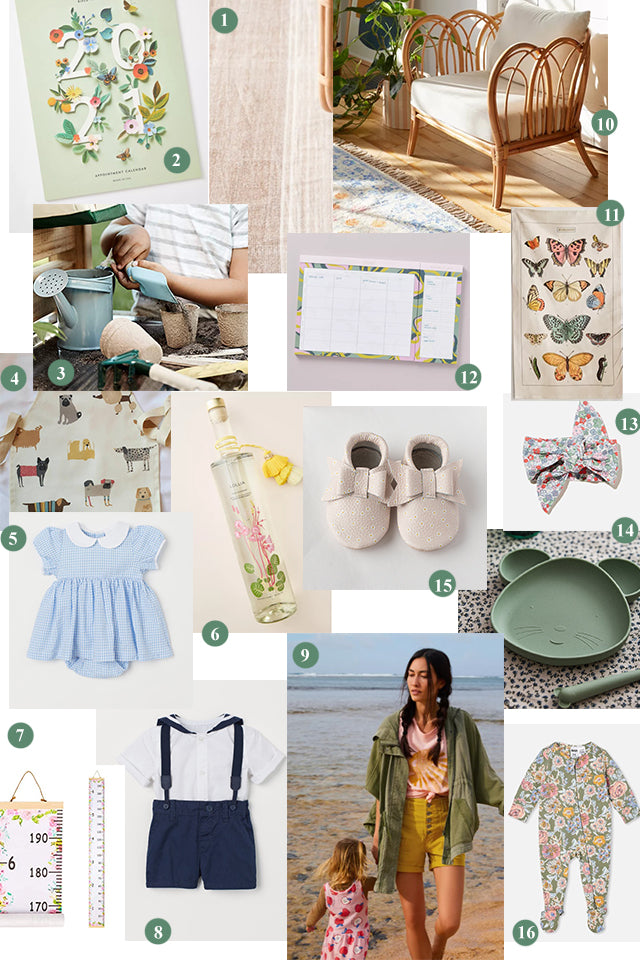 Spring finds. Moms, kids and home essentials