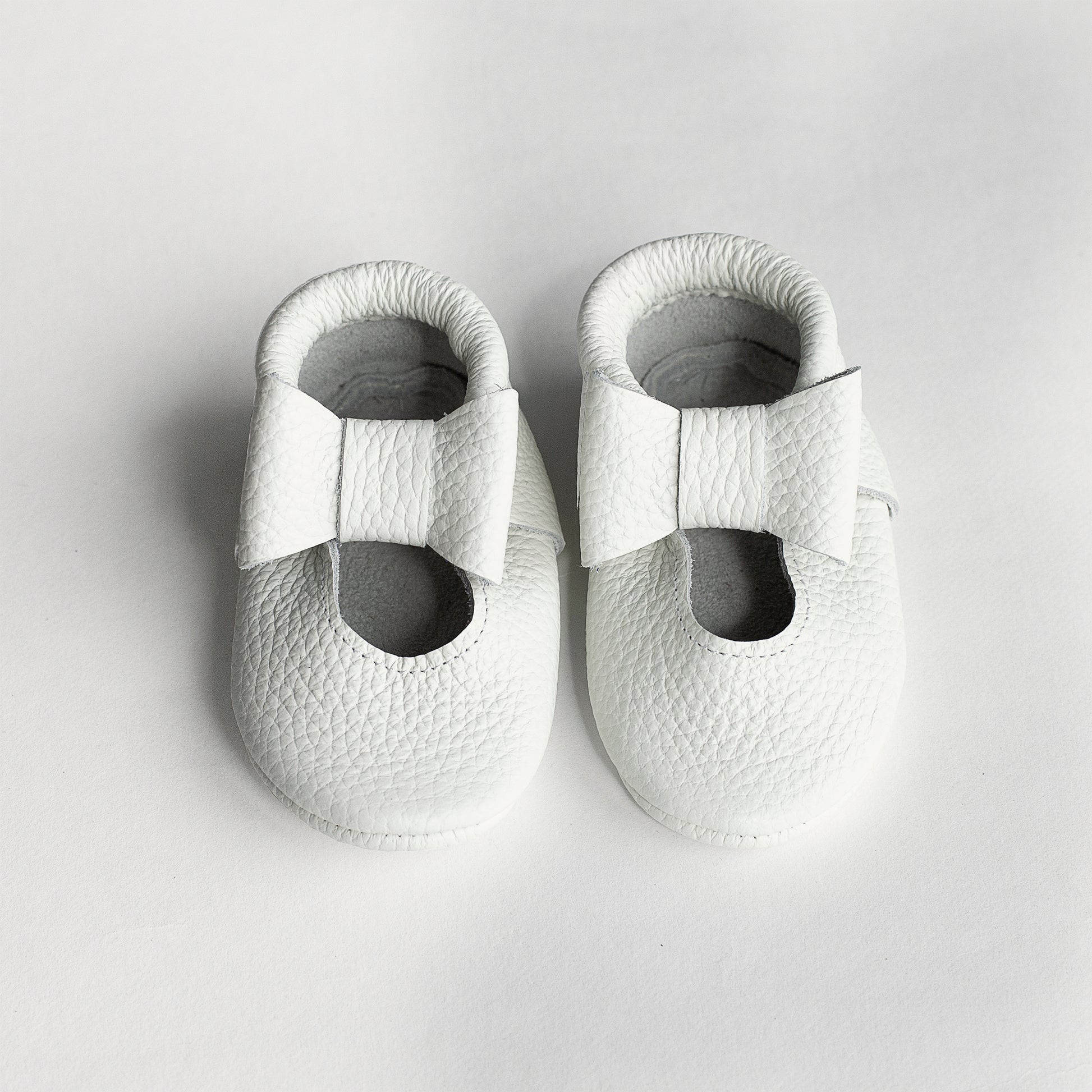 Bow Baby Moccasins