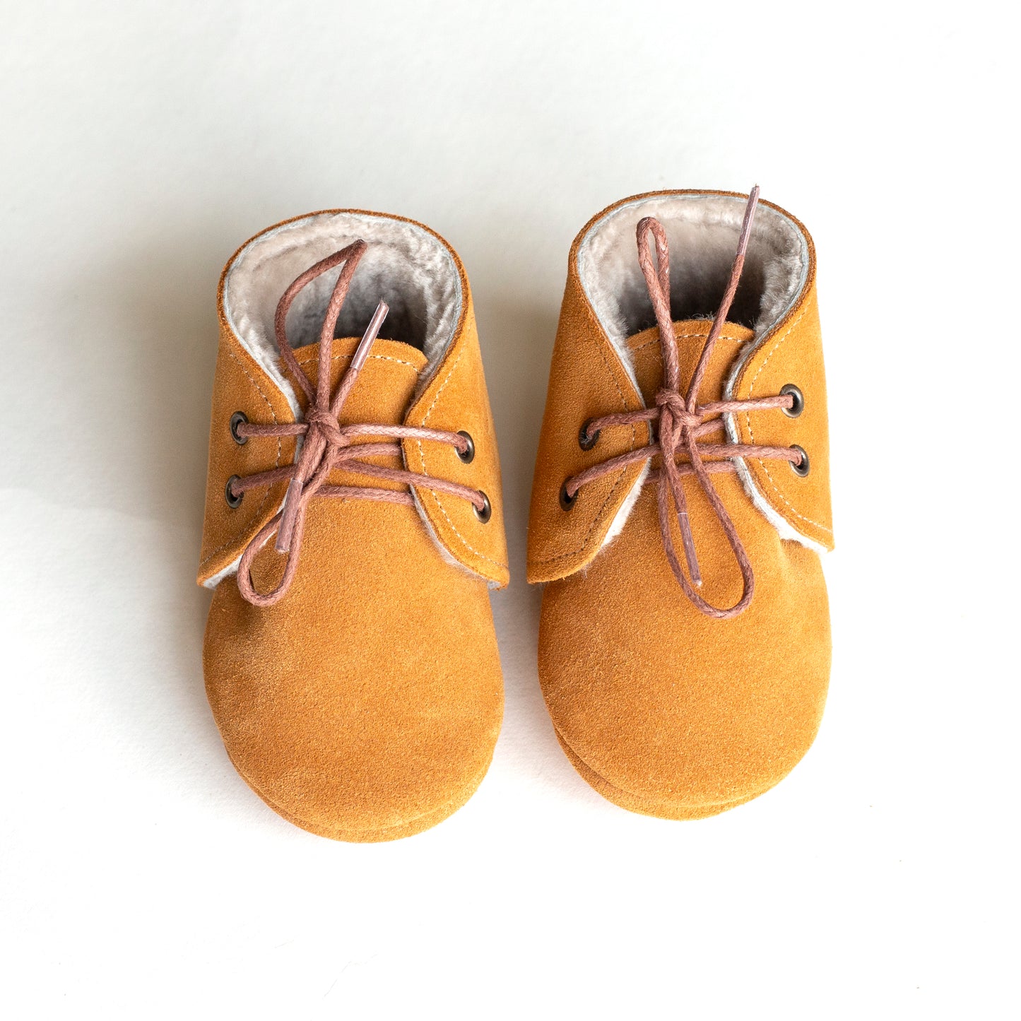 Suede winter toddler shoes