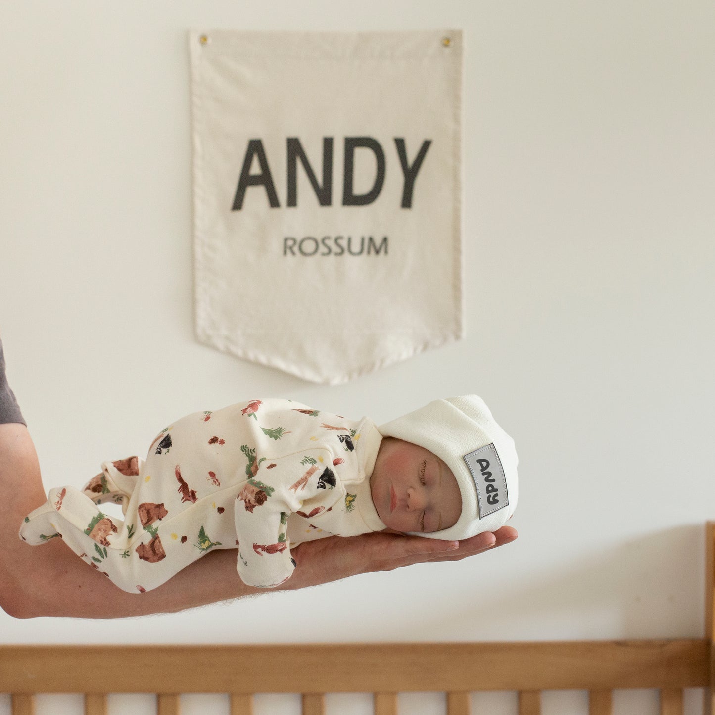 Personalized Newborn and Baby Hat