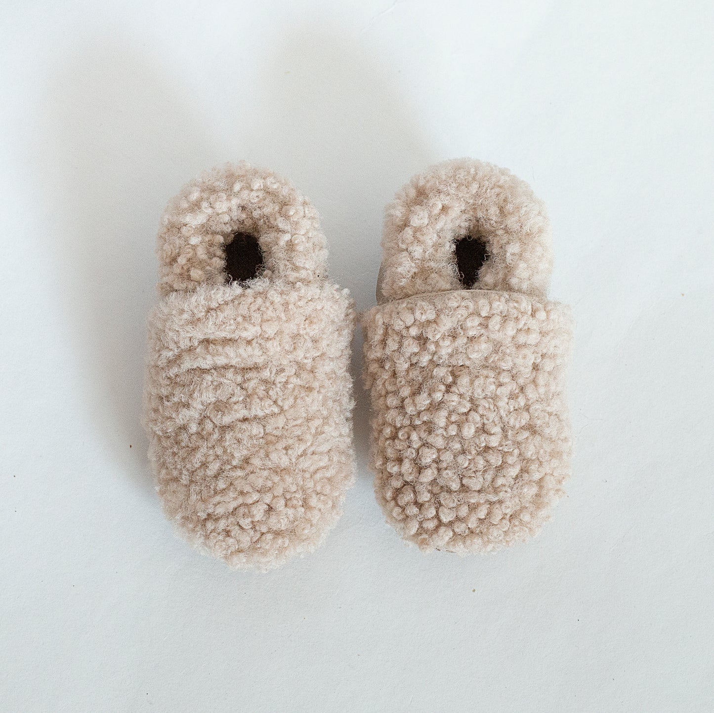 Winter Baby Shoes, Genuine Italian Leather and Fur