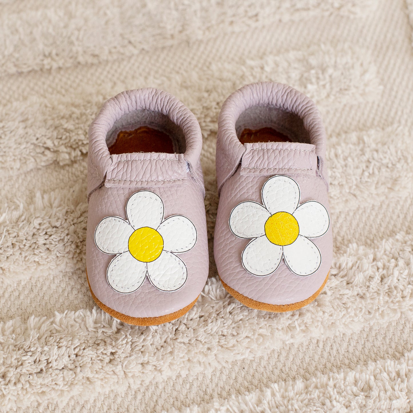 Baby Girl Daisy Shoes