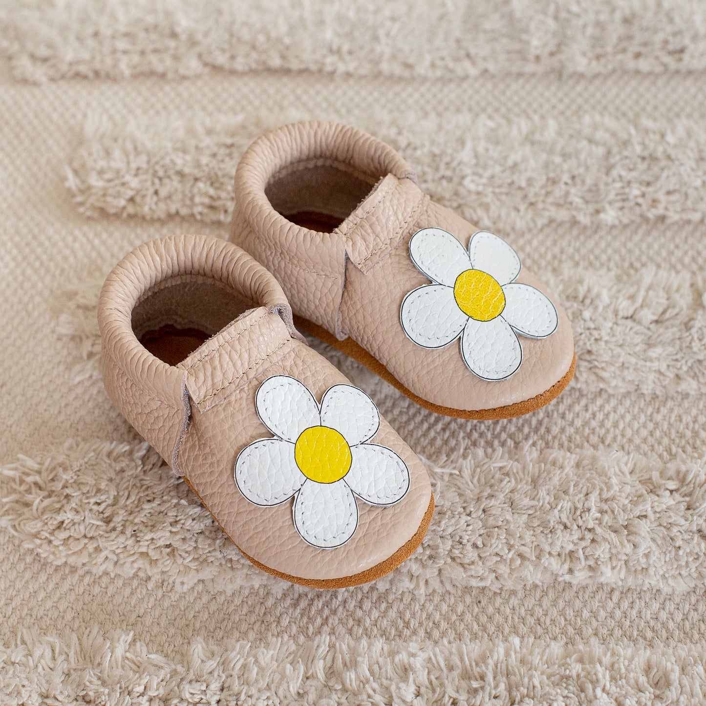 Baby Girl Daisy Shoes
