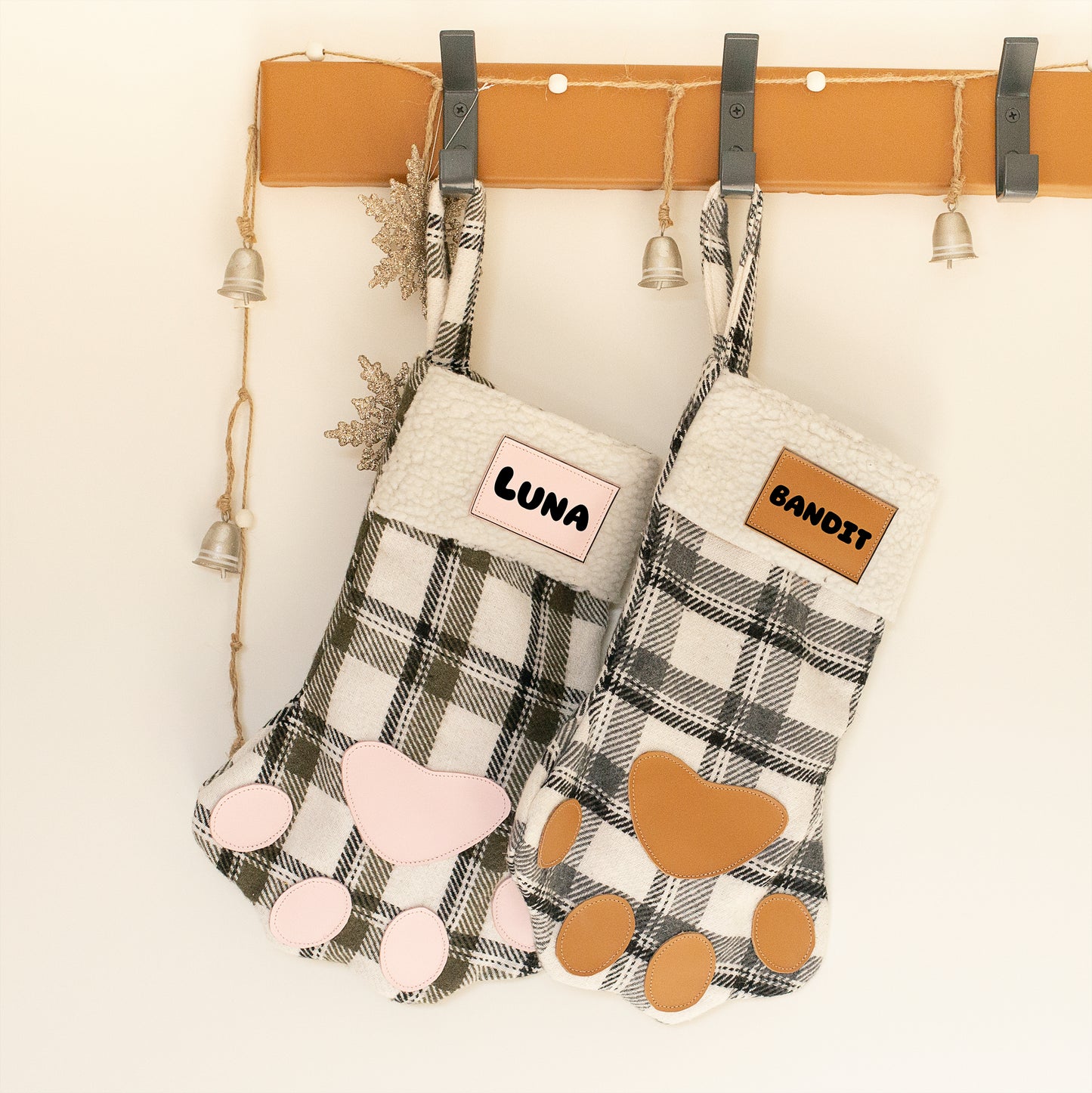 Gift for Dog Personalized Christmas Stockings for Pets