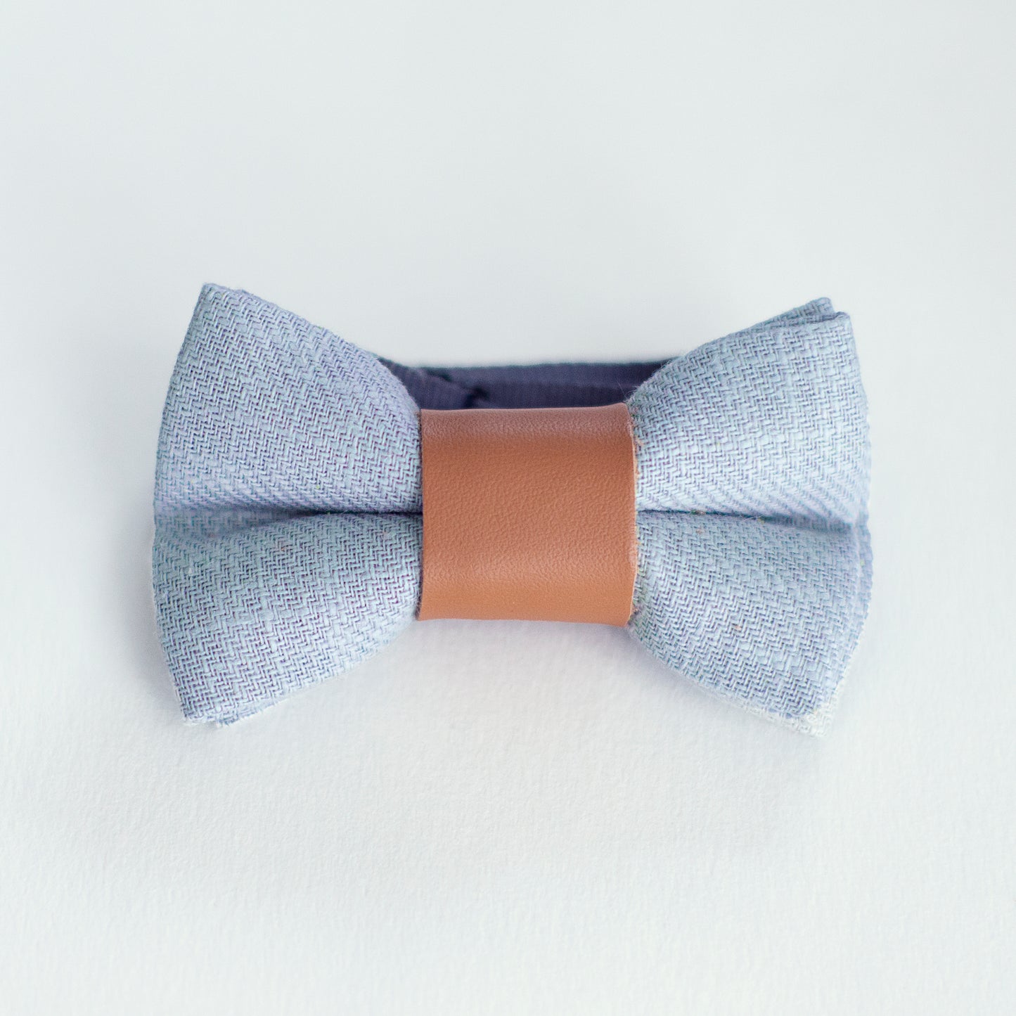 Boys linen bow tie