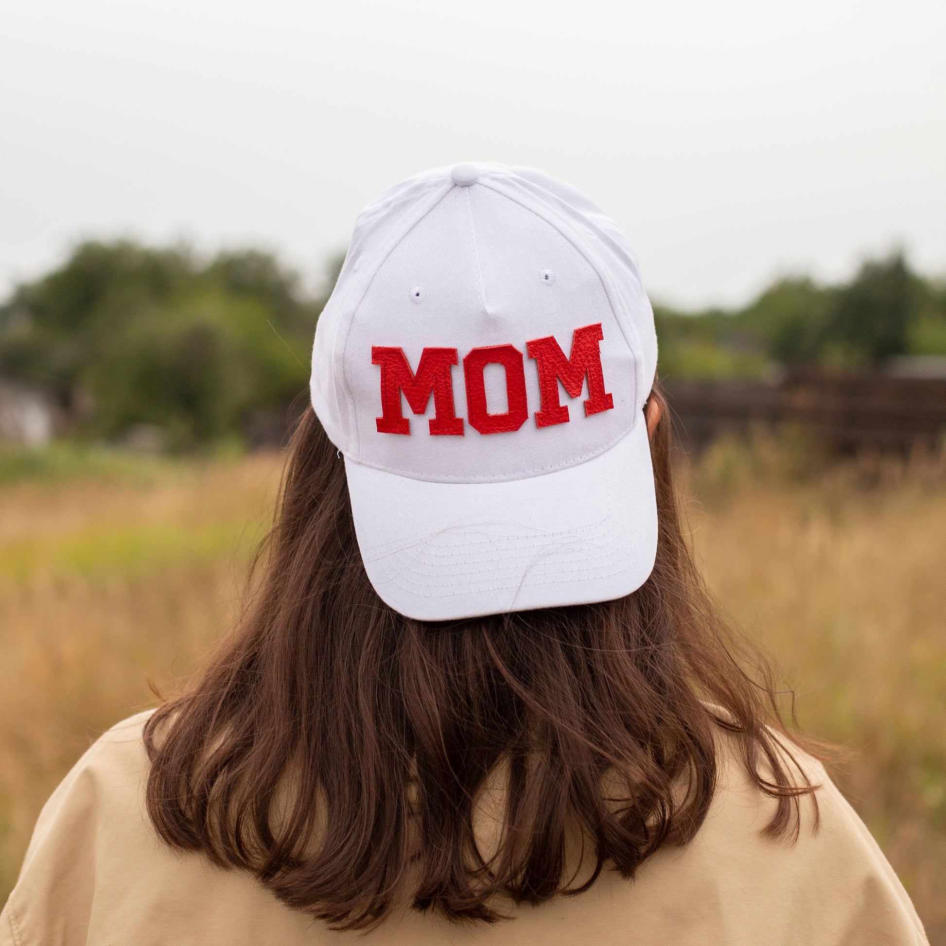 Mom and Dad Printed Hats