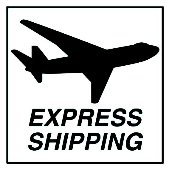 Express shipping FedEx/DHL