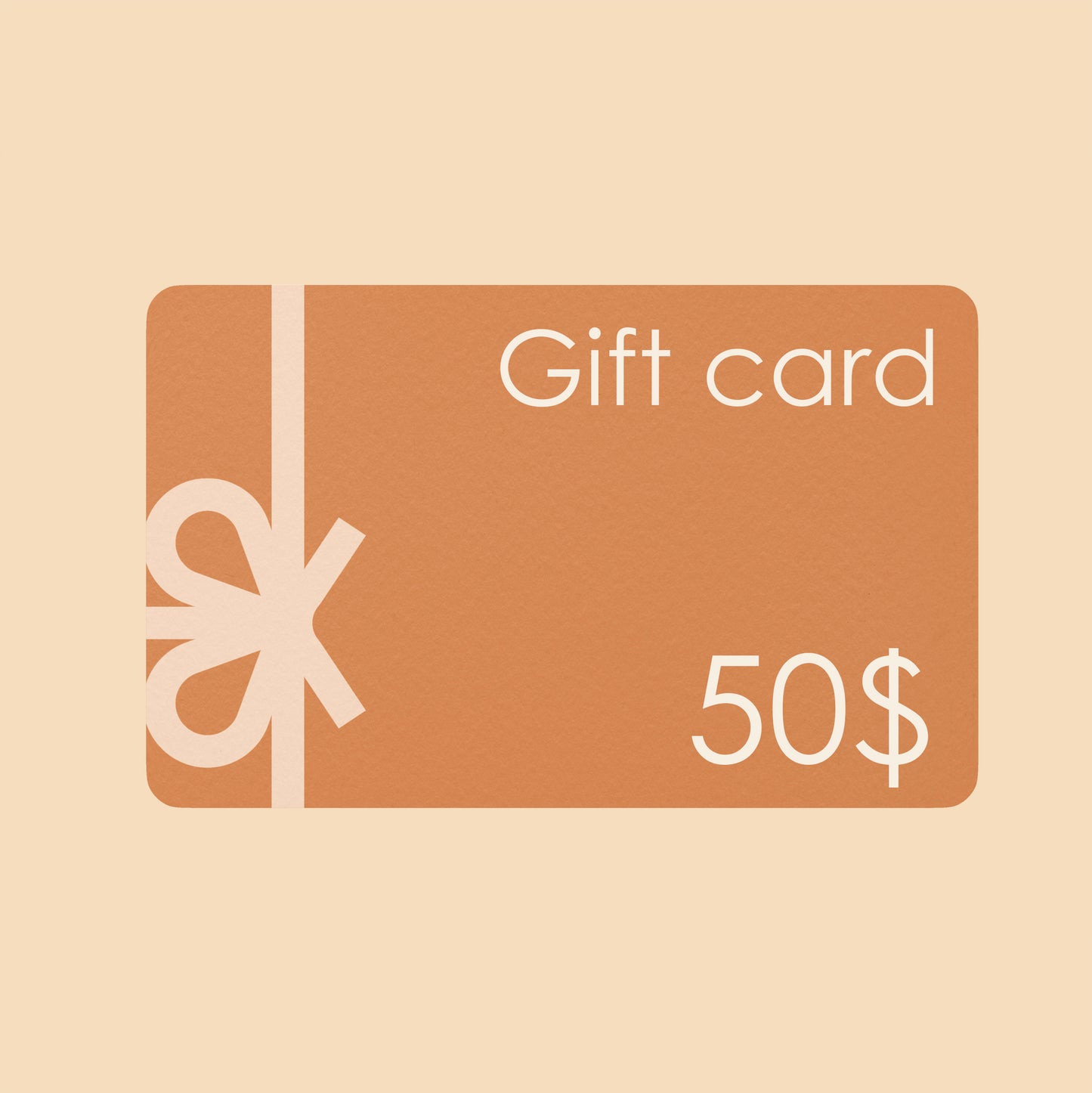 Beautiful Gift Card