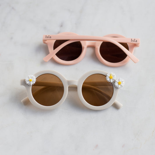 Kids Daisy Sunglasses