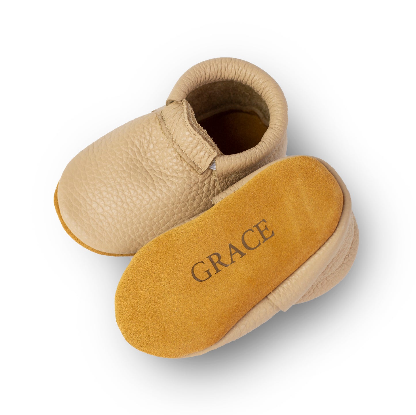 Suede Baby Shoes