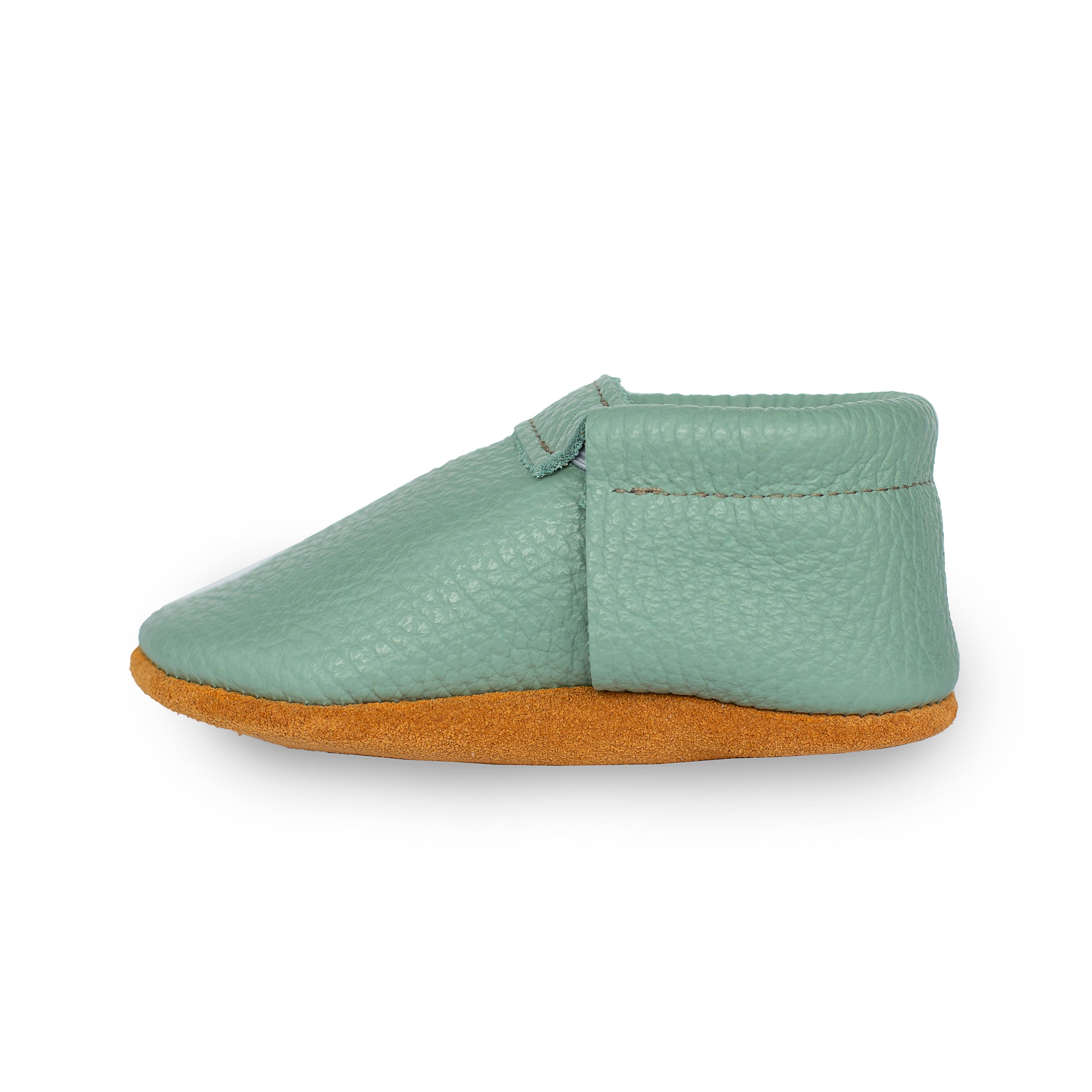 Fringeless cheap baby moccasins