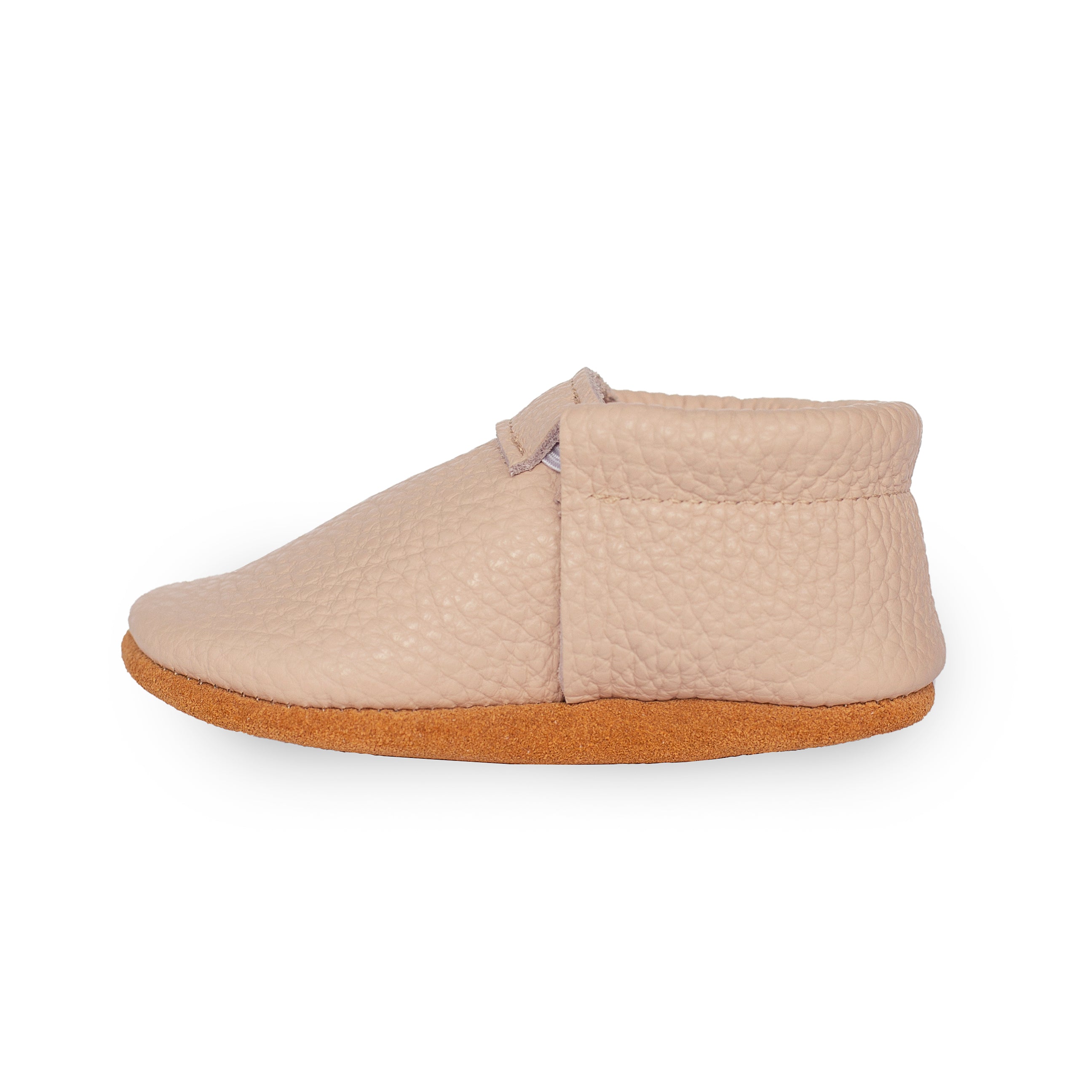 Fringeless baby sale moccasins