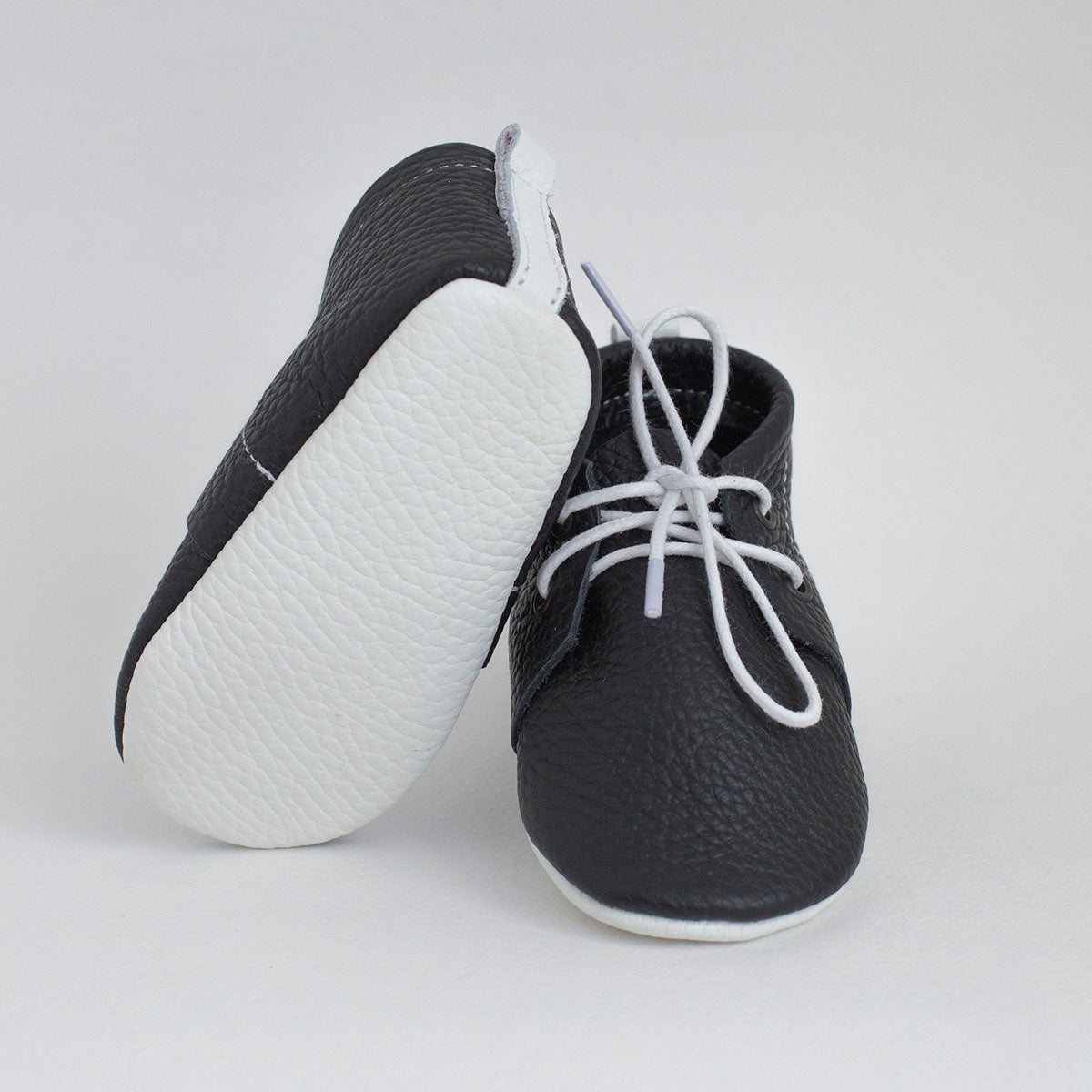 Baby Casual Leather Booties 