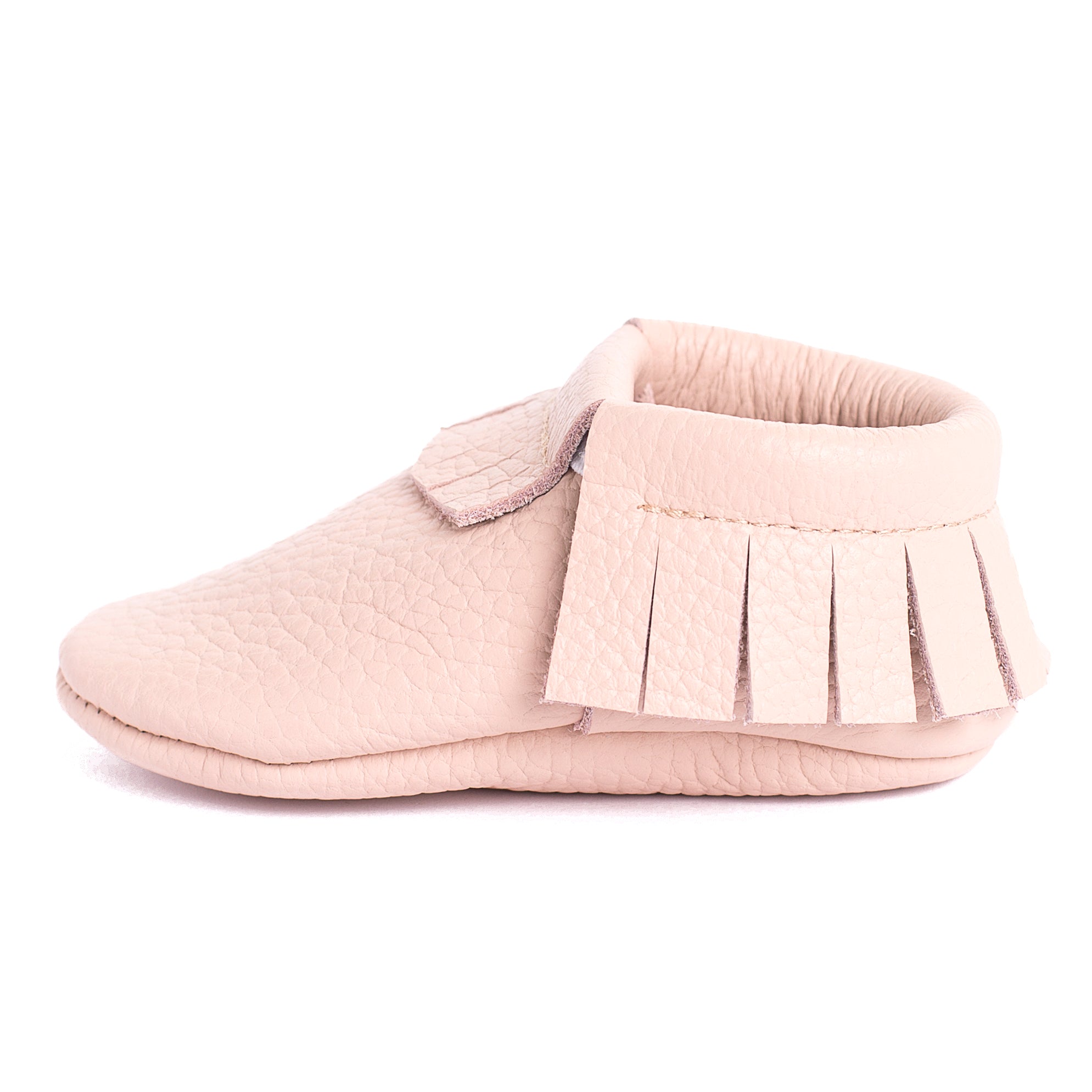 Infant 2024 leather moccasins