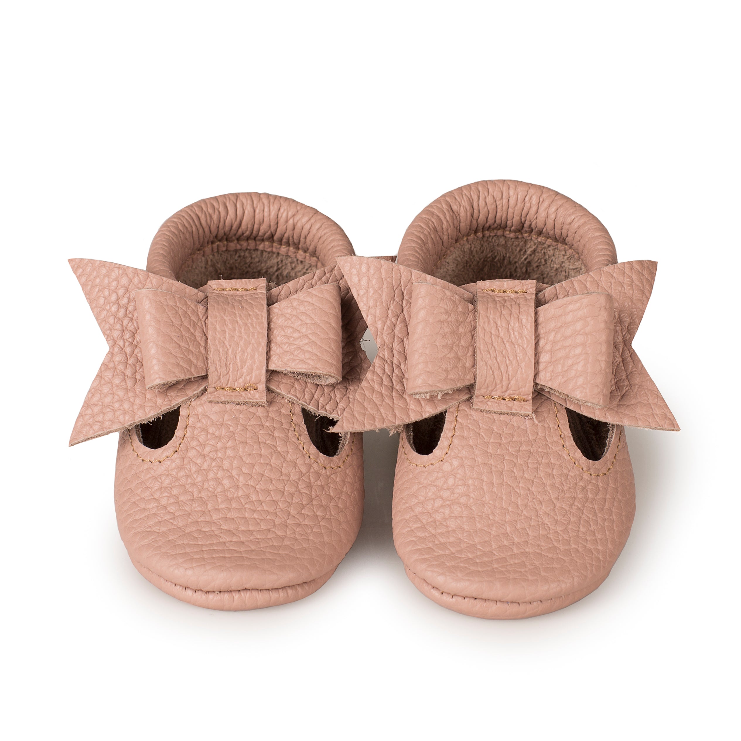 Baby hot sale moccasins girl