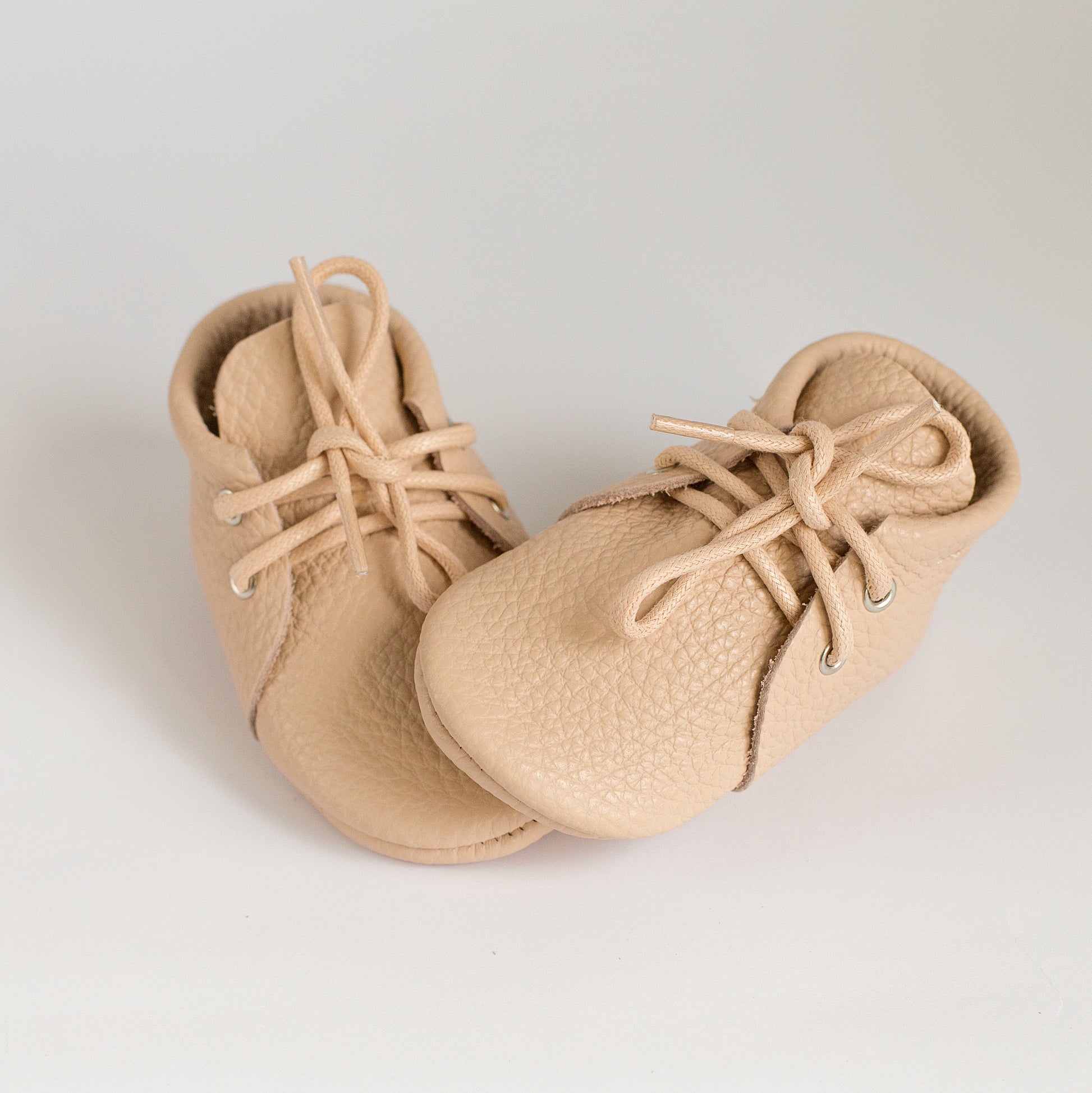 Baby Leather Booties 
