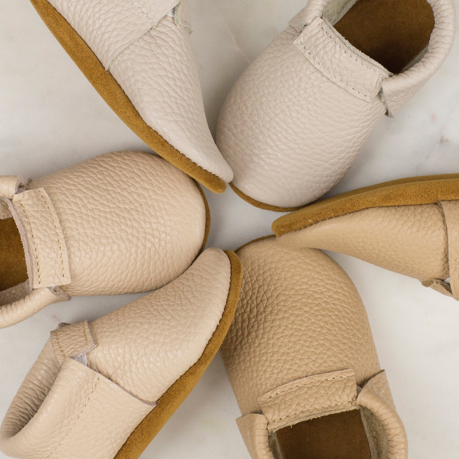 Suede Baby Shoes